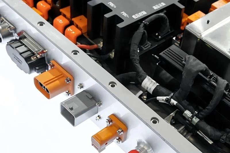 Silicone foam for sealing electric vehicle battery packs